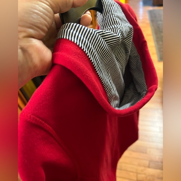 Nautica Women's Full Zip Hoodie - Red, size S. In great condition - Picture 12 of 12